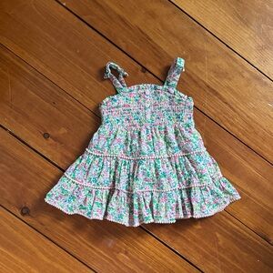 Toddler Girls Floral Dress